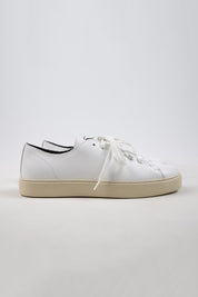 Krahe Ares Men's Genuine Leather White Sneakers