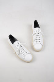 Krahe Ares Men's Genuine Leather White Sneakers