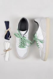 Krahe Artemis Men's Genuine Leather White Sneakers