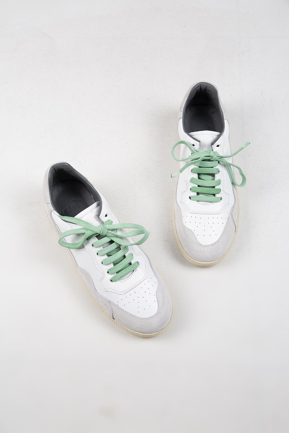 Krahe Artemis Men's Genuine Leather White Sneakers