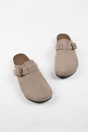 Krahe Sergio Men's Genuine Leather Mink Clogs