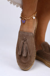 Manijero Edita Women's Genuine Leather Mink Clogs