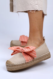 Manijero Espe Women's Genuine Leather Beige Shoes