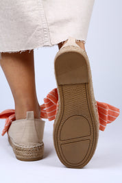 Manijero Espe Women's Genuine Leather Beige Shoes